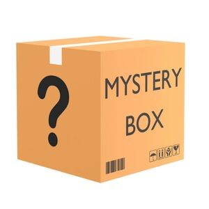 Mystery Box with Question Mark
